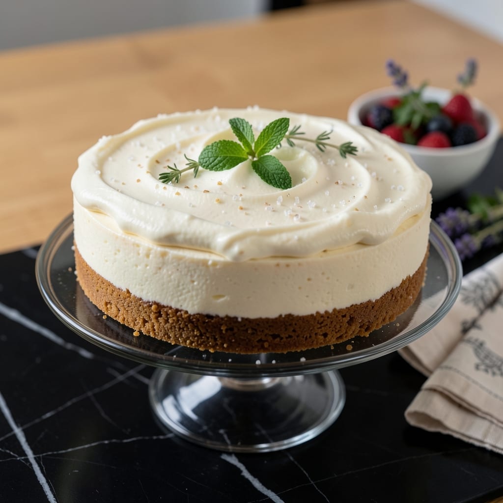 Bakers Corner No-Bake Cheesecake Recipe: Velvety Smoothness Without a Single Bake