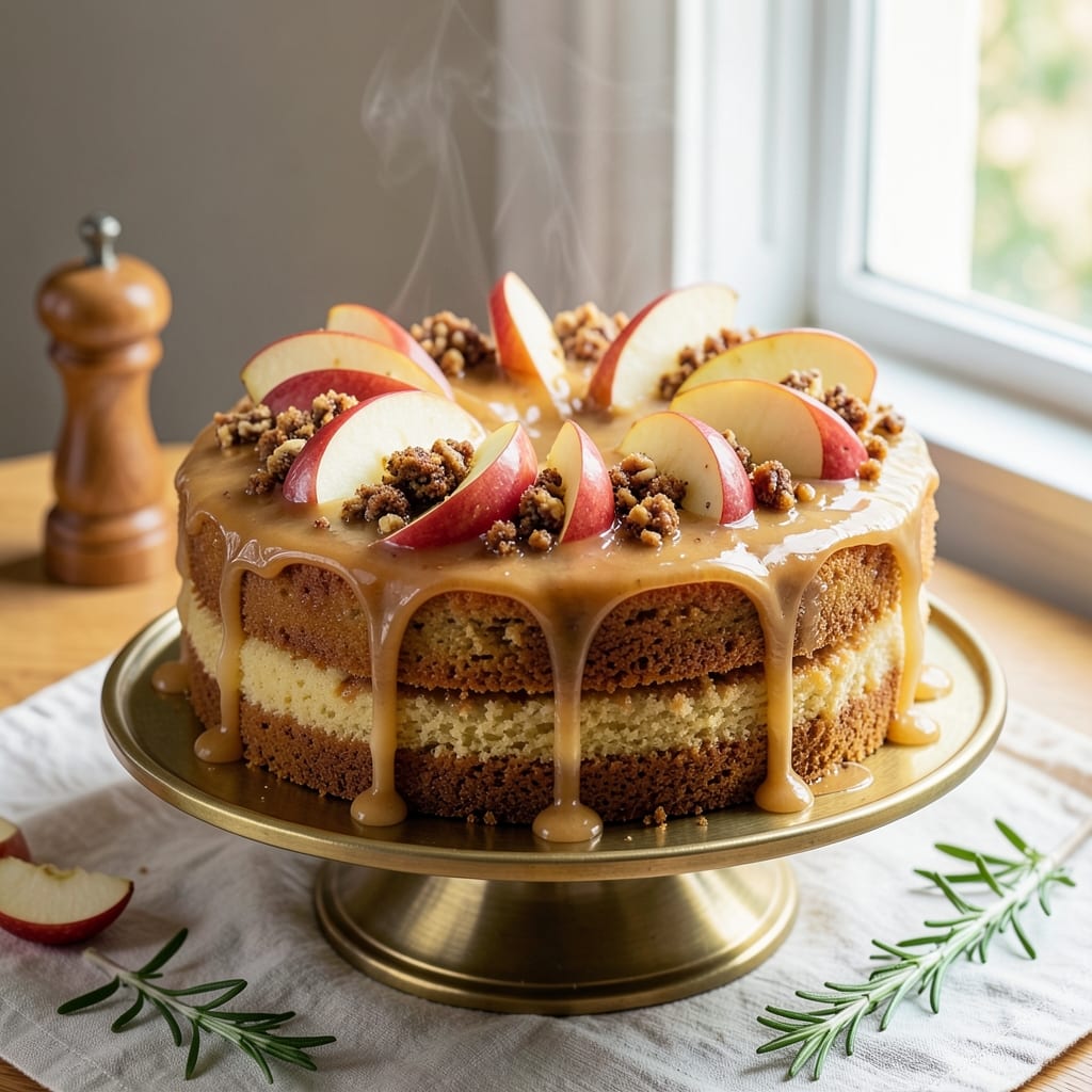 Award-Winning Apple Cake Recipe: Buttery Spice Layers With Caramelized Fruit