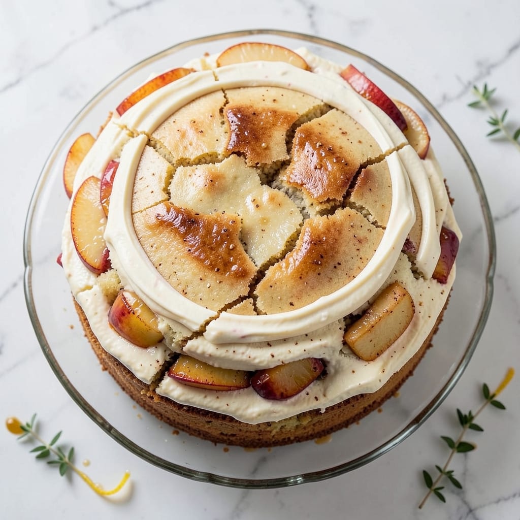 Apple Cream Cheese Pound Cake Recipe: Buttery Layers with Tangy Swirls