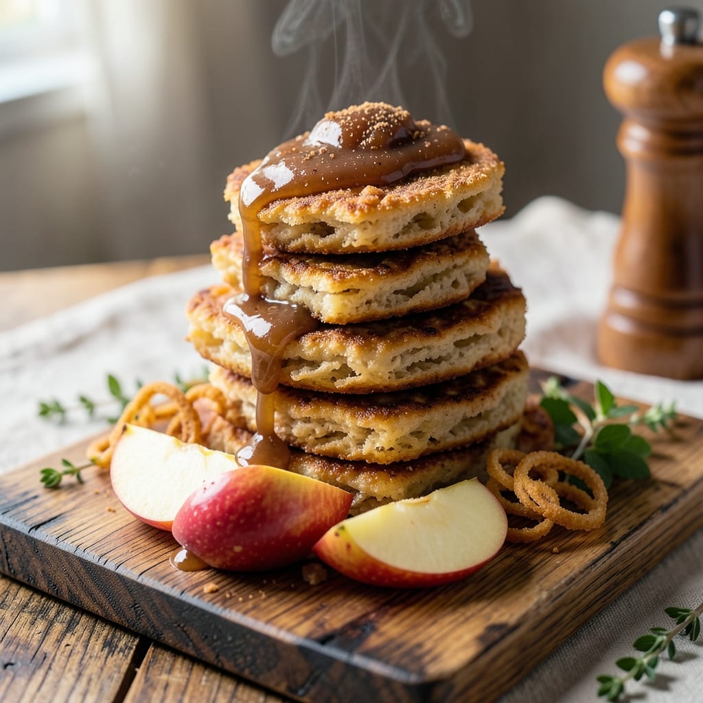 Apple Fritter Recipe With Pancake Mix: Warm Cinnamon Bites Straight From the Griddle