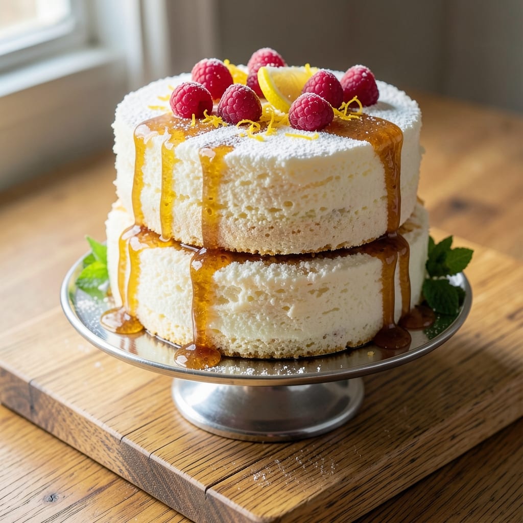 Angel Food Cake and Sprite Recipe: Light-as-Air Clouds with Fizzy Twist