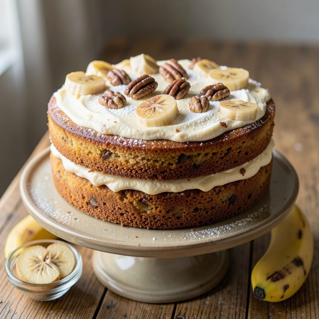 Banana Cake Recipe With 3 Bananas: Moist Crumb and Caramelized Top Magic