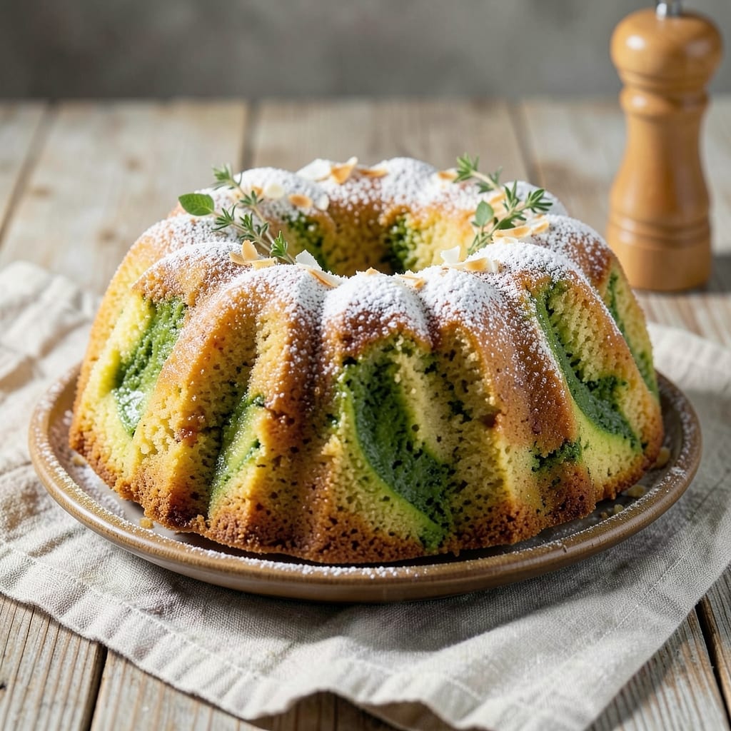 Avocado Bundt Cake Recipe: Tropical Moisture With Citrus-Zing Glaze