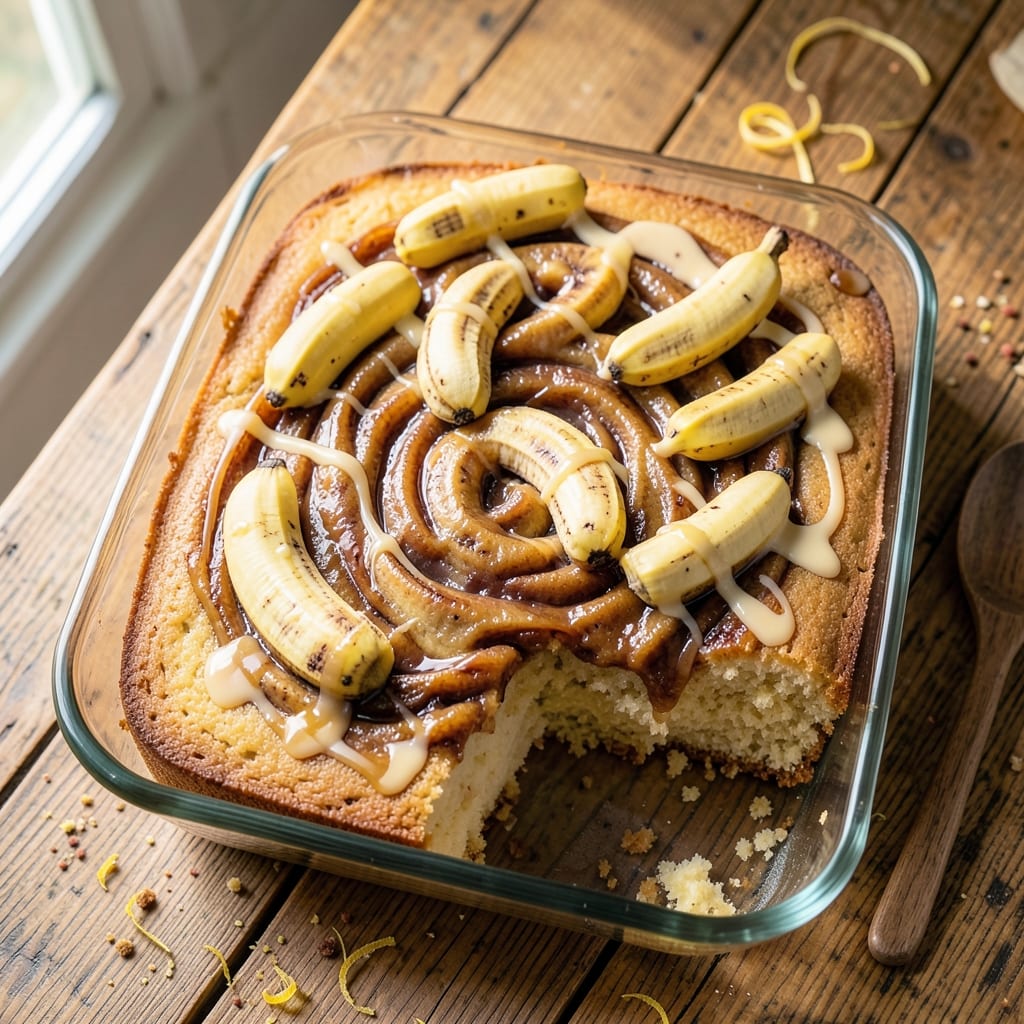 Banana Cake Recipe With White Cake Mix: Moist Layers and Banana Burst