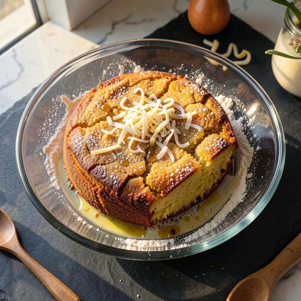 Baking Soda and Vinegar Cake Recipe: Light As Air With Secret Leavening Trick