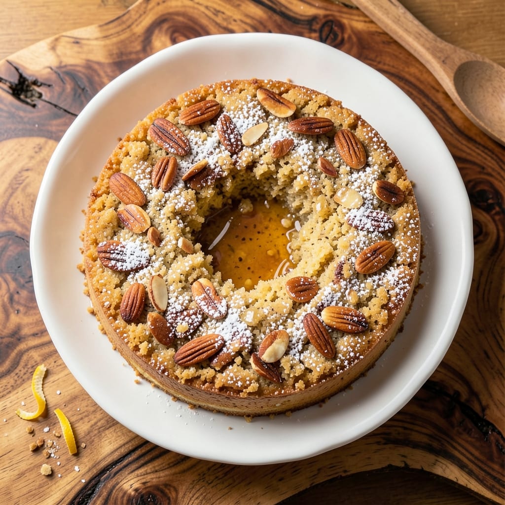 Almond Semolina Cake Recipe: Nutty Crunch Meets Moist Layers