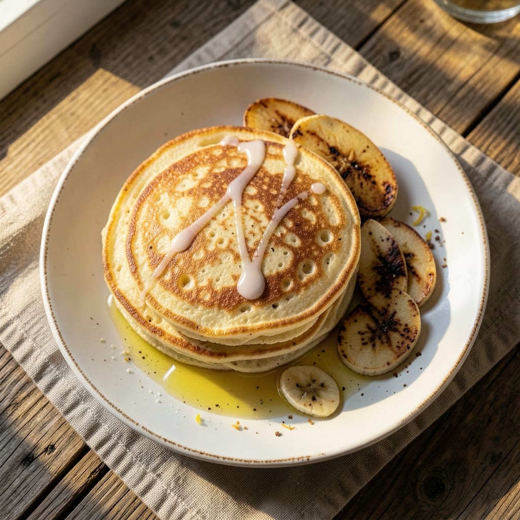 Banana Egg Flour Pancakes Recipe: Fluffy Stacks With No Added Sugar