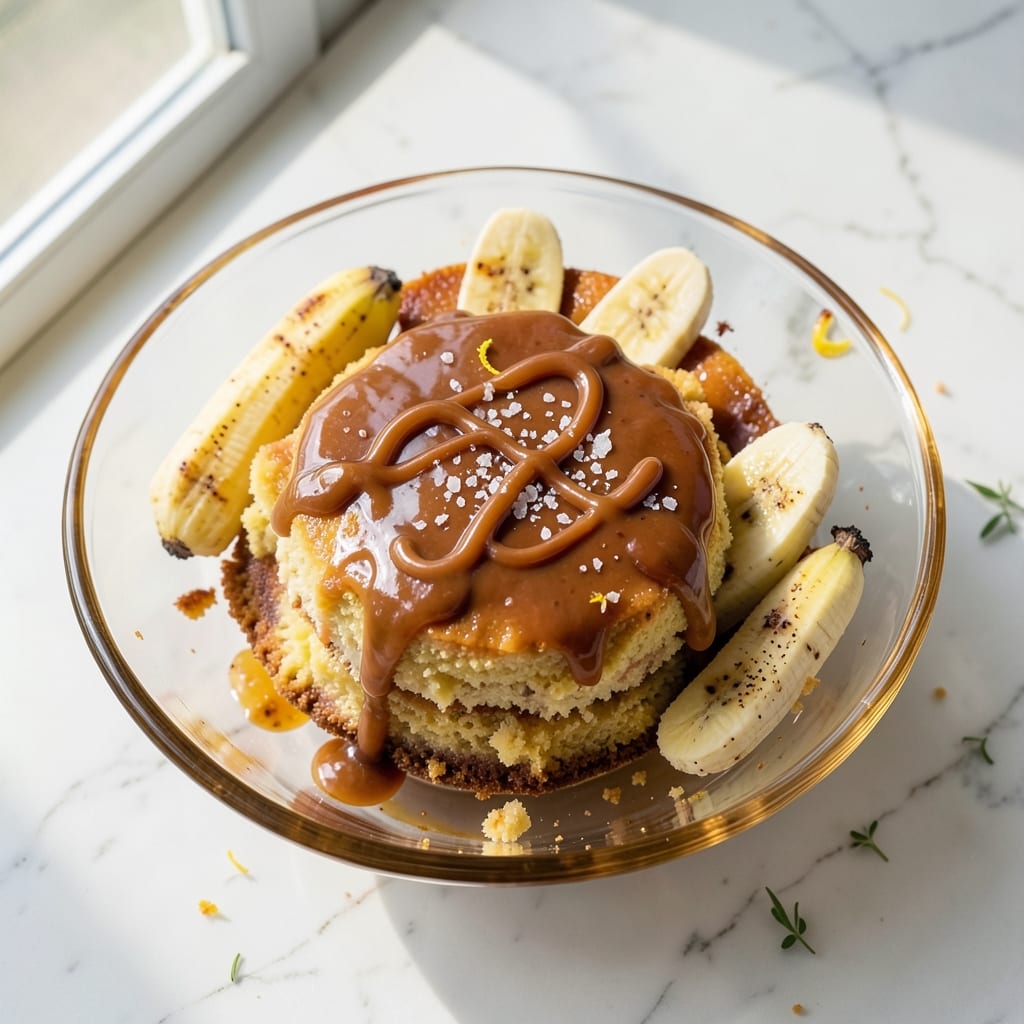 Banana Caramel Flan Cake Recipe: Silky Layers With Molten Caramel Center