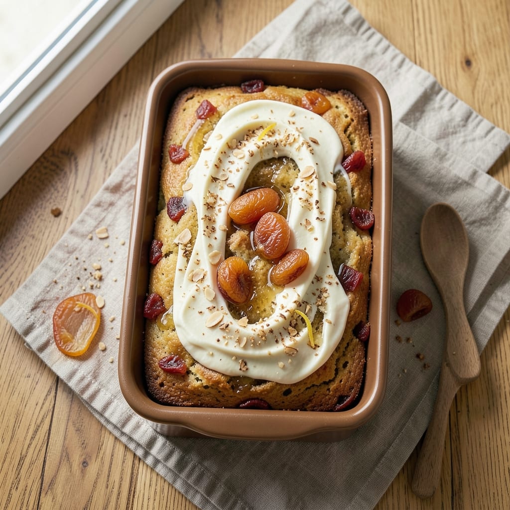 Apricot Fruit Cake Recipe: Moist Spice-Infused Layers with Dried Fruit Magic
