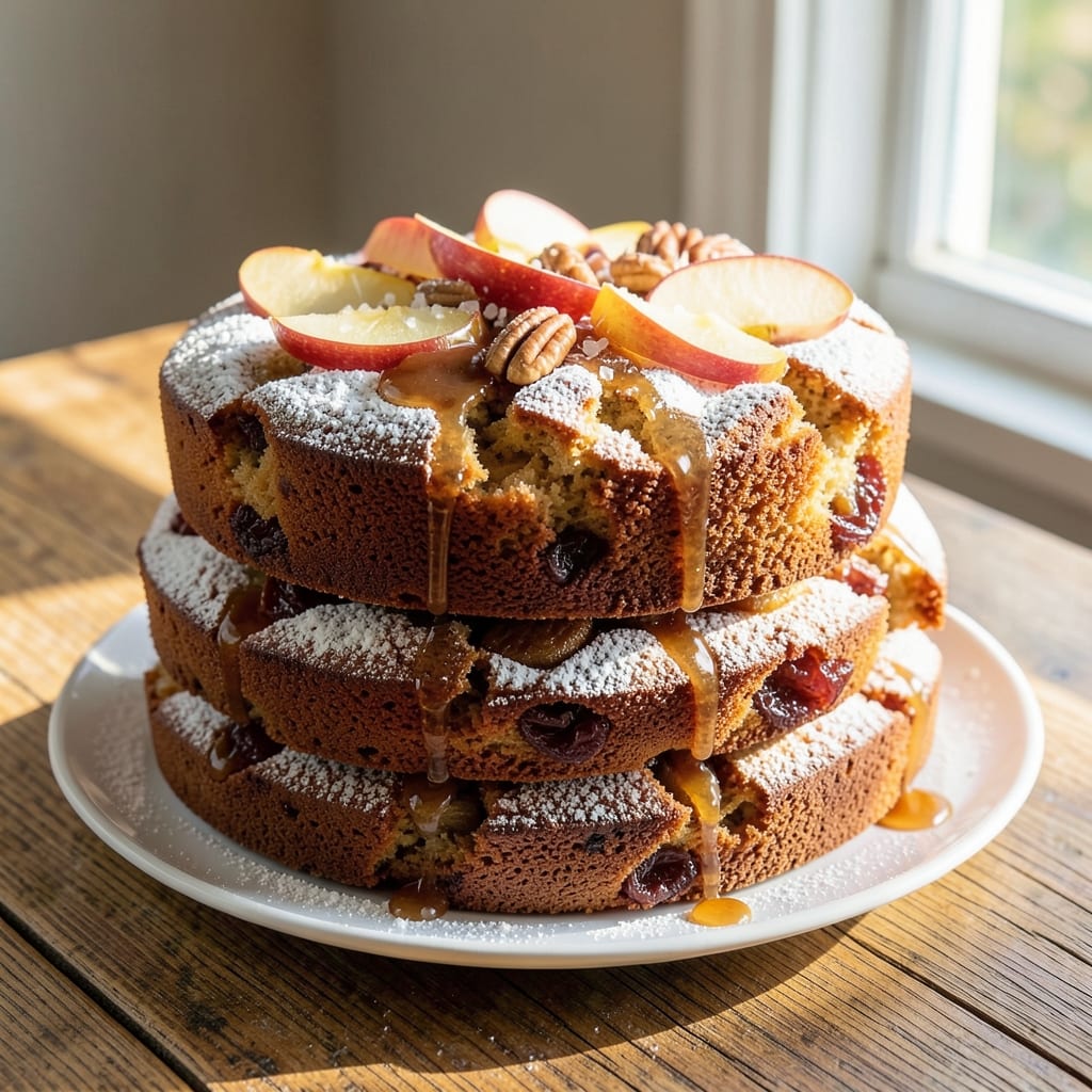 Apple Cake Recipe Using Dried Apples: Warm Spice and Caramelized Fruit Magic
