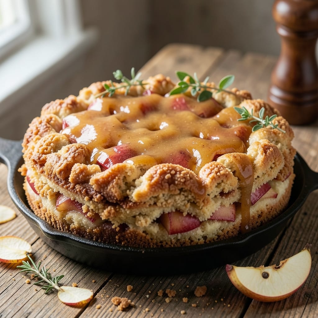 Apple Crinkle Cake Recipe: Warm Spice Layers With Buttery Streusel Magic