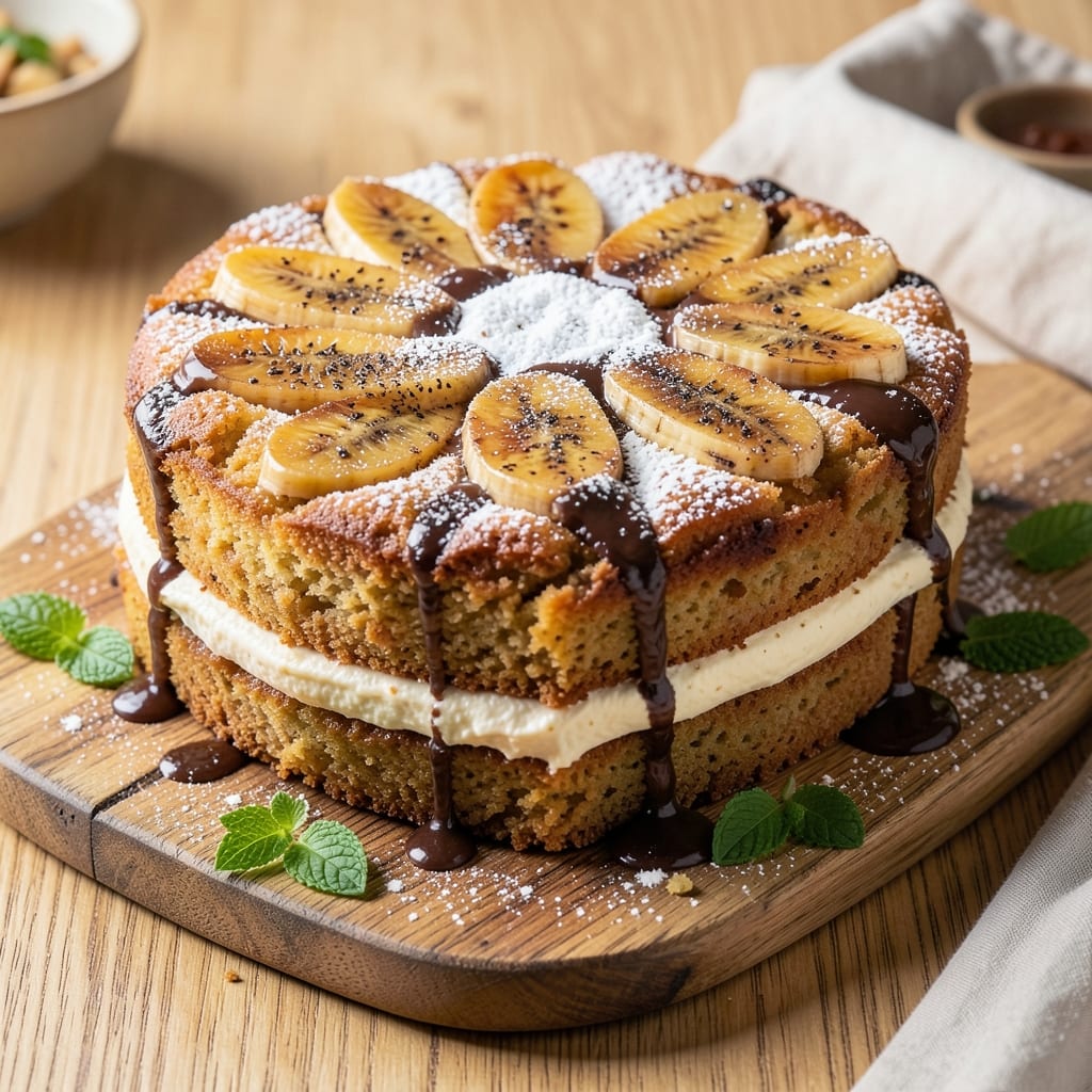 Banana Cake Recipe in Hindi: Moist Layers with Cardamom-Kissed Spice