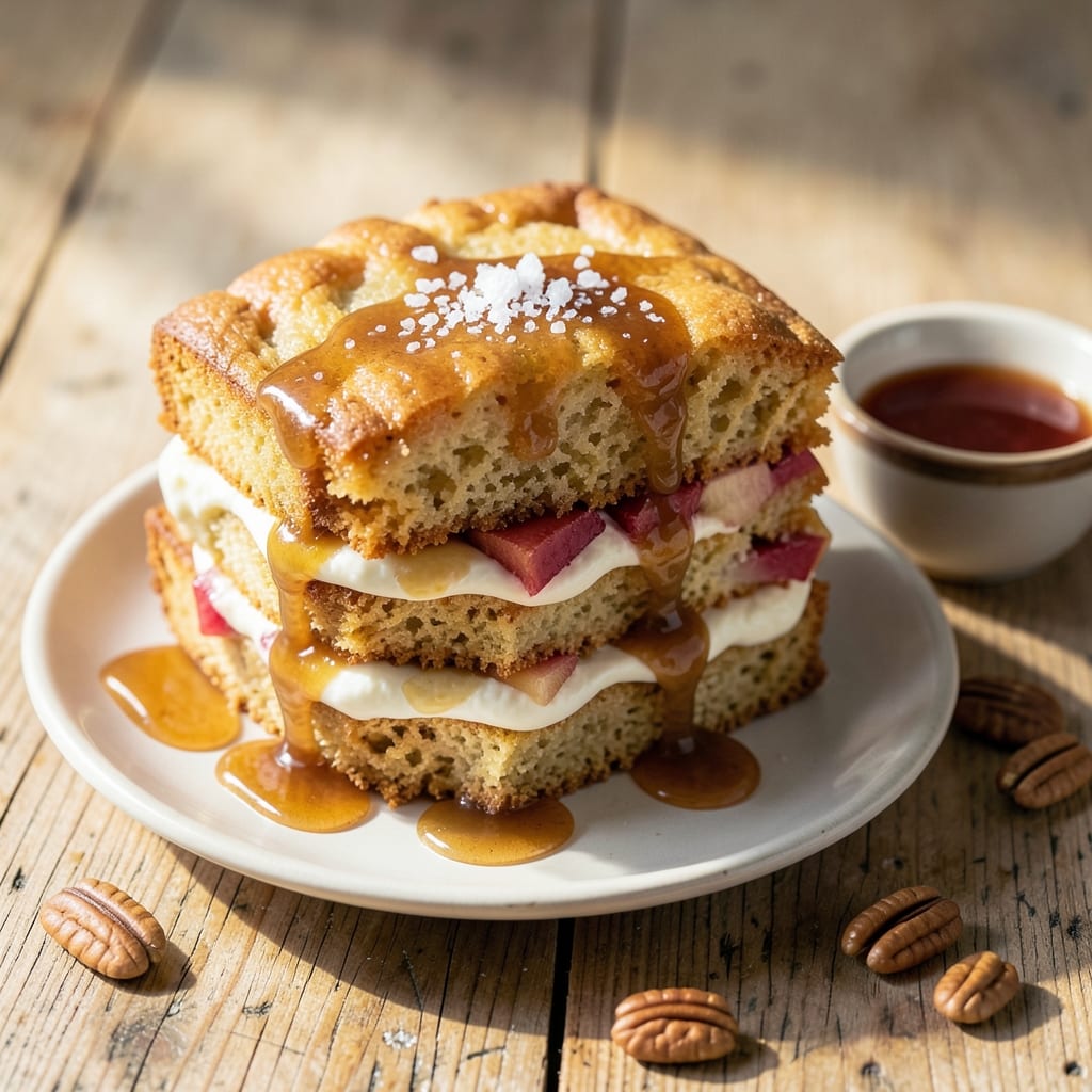 Apple Syrup Cake Recipe: Caramelized Top and Spiced Moisture Balance
