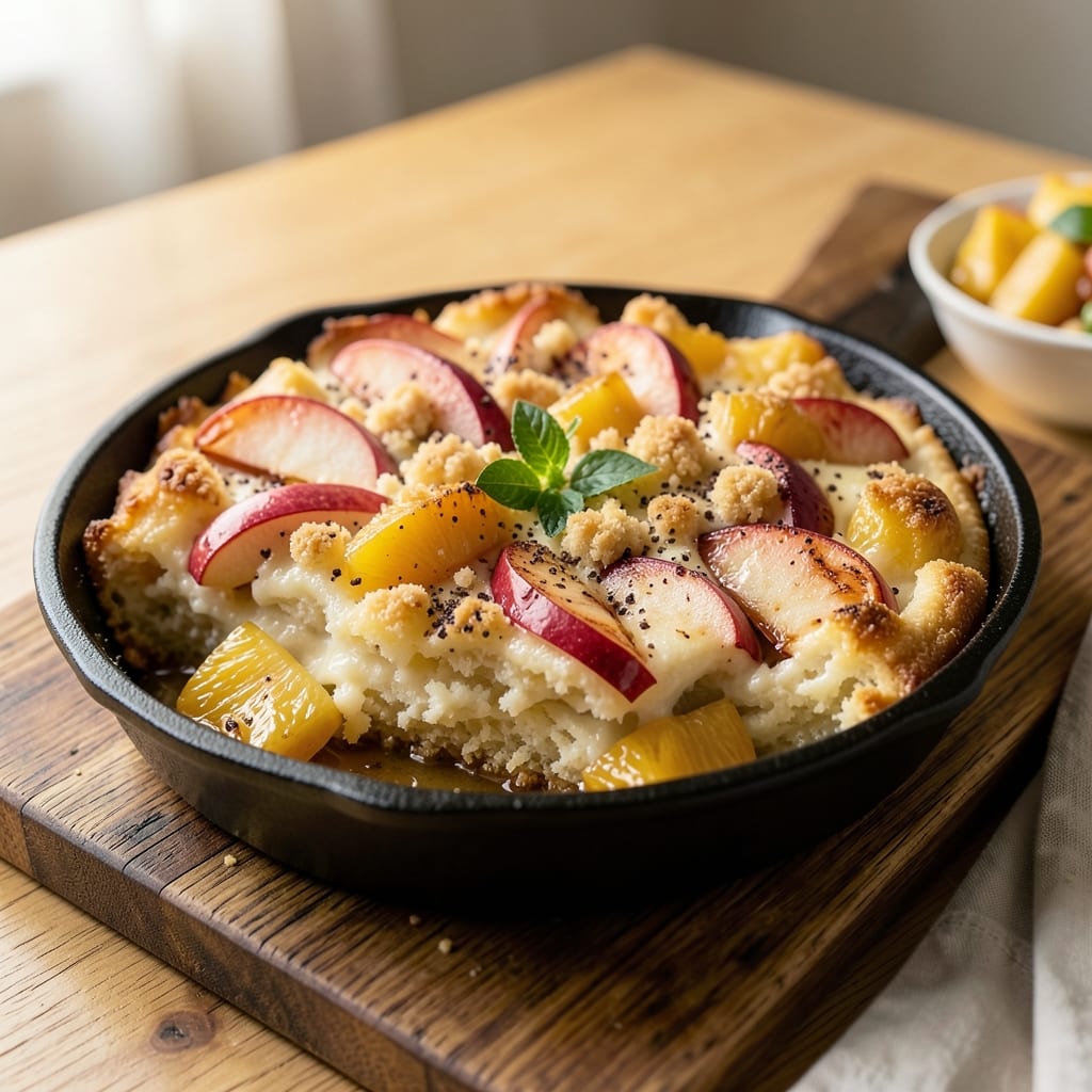 Apple Pineapple Dump Cake Recipe: Tropical Twist With Caramelized Top