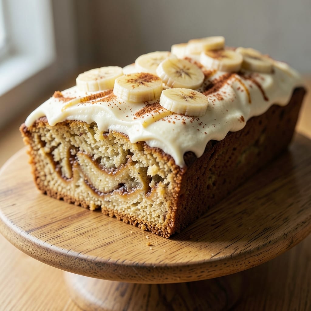 Banana Loaf Cake Recipe UK: Spiced Yogurt Moisture With Walnut Crunch Top