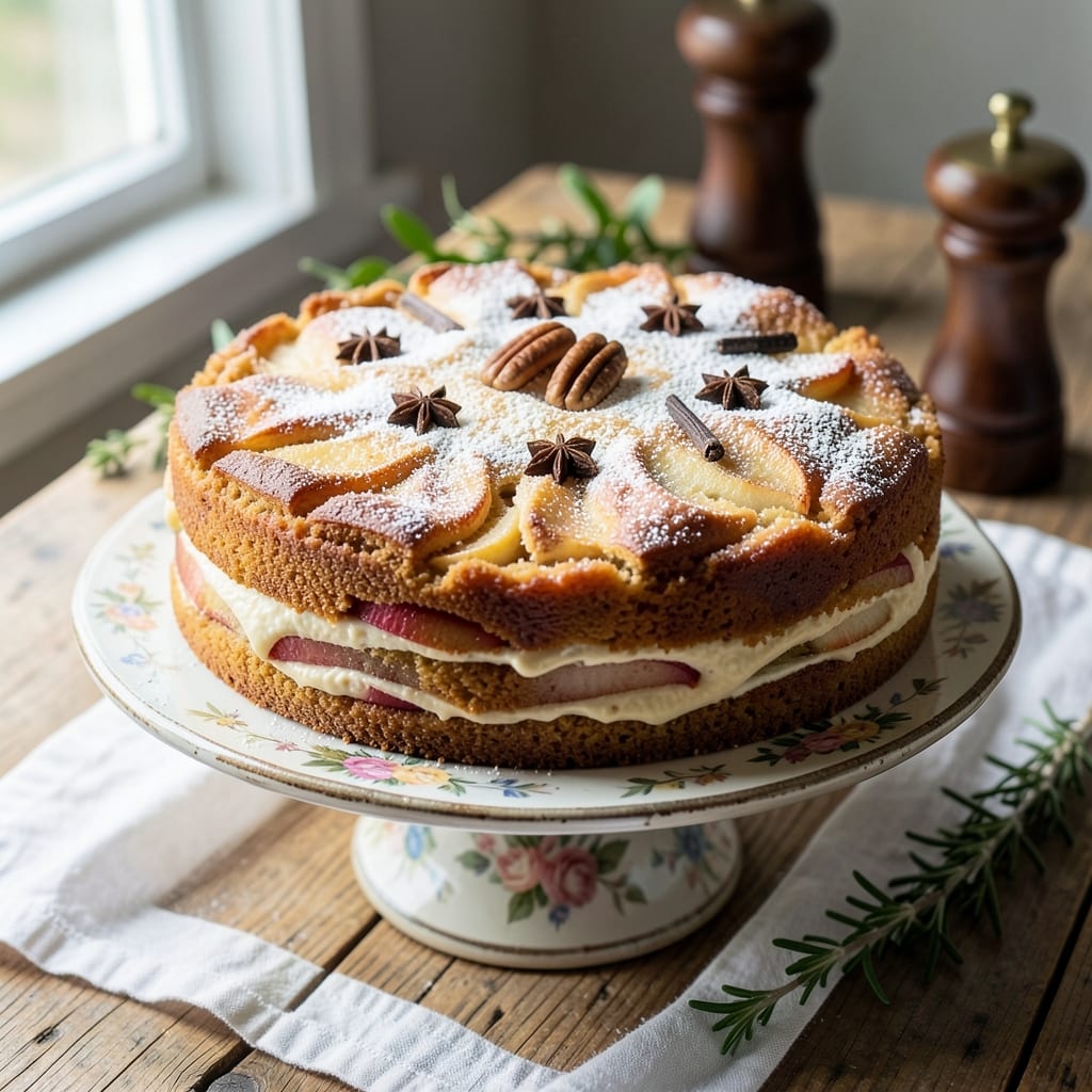 Mary Berry's Apple and Cinnamon Cake Recipe: Spiced Layers With Buttery Streusel Magic