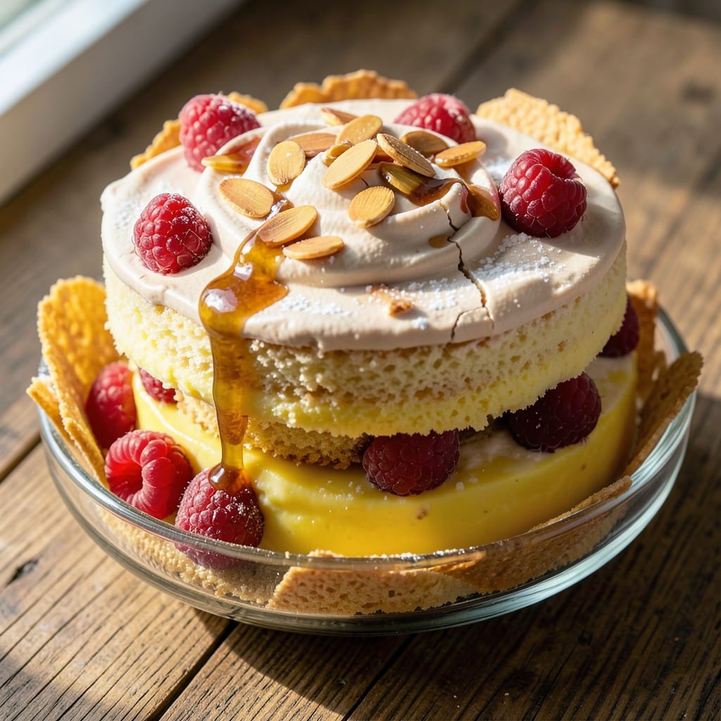 Amaretto Sour Cake Recipe: Boozy Vanilla Layers With Citrus Zing
