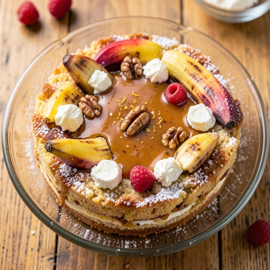 Banana Ricotta Cake Recipe: Silky Layers and Crispy Top Magic