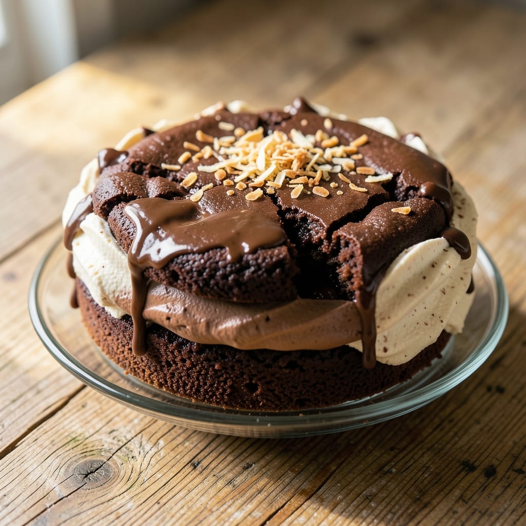Aunt Beatty's Chocolate Cake Recipe: Moist Layers and Secret Vanilla Bean Swirls
