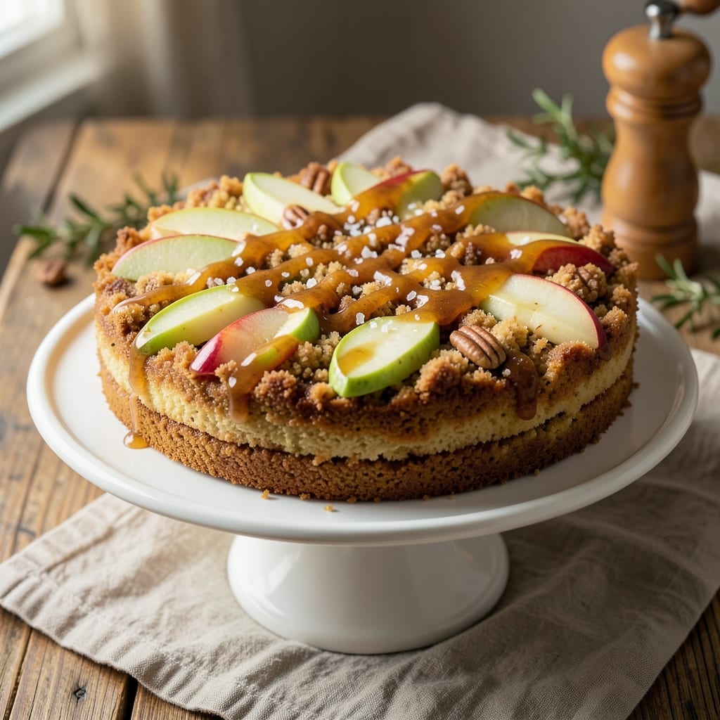 Apple Cake Recipe With Spice Cake Mix: Warm Apple-Pie Flavor in One Bowl