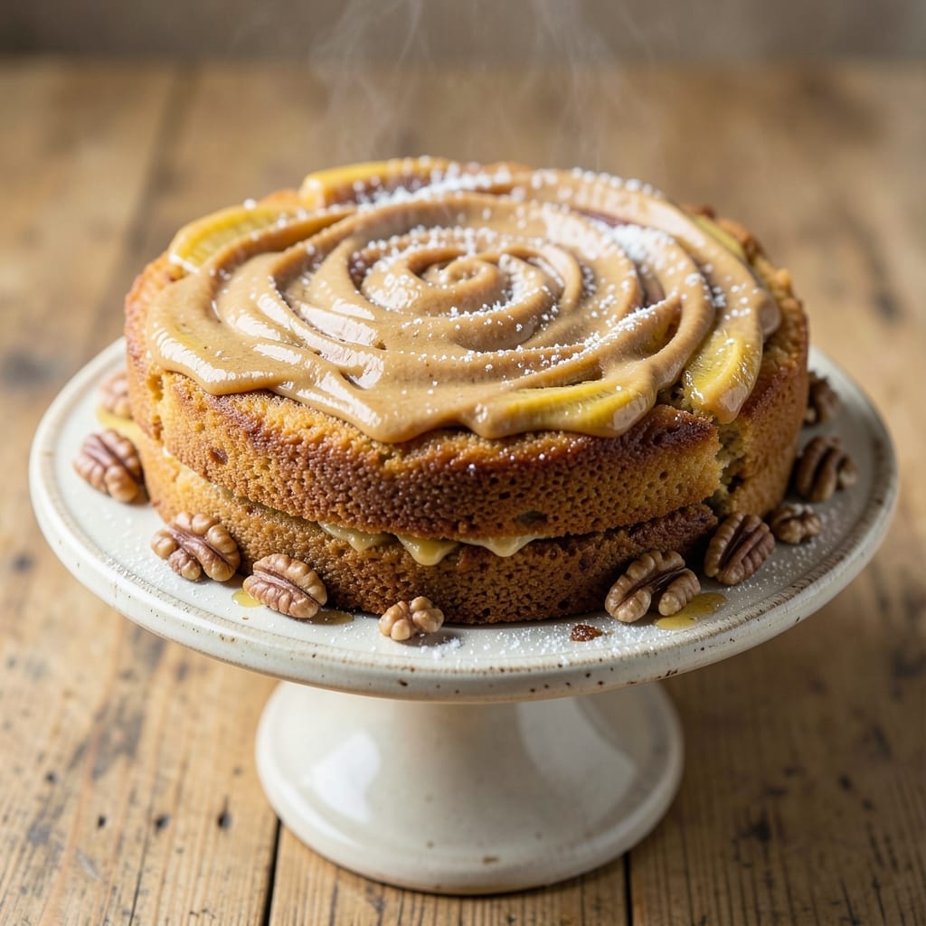 Banana Cake Recipe With Oil NZ: Golden Crust and Silky Moisture