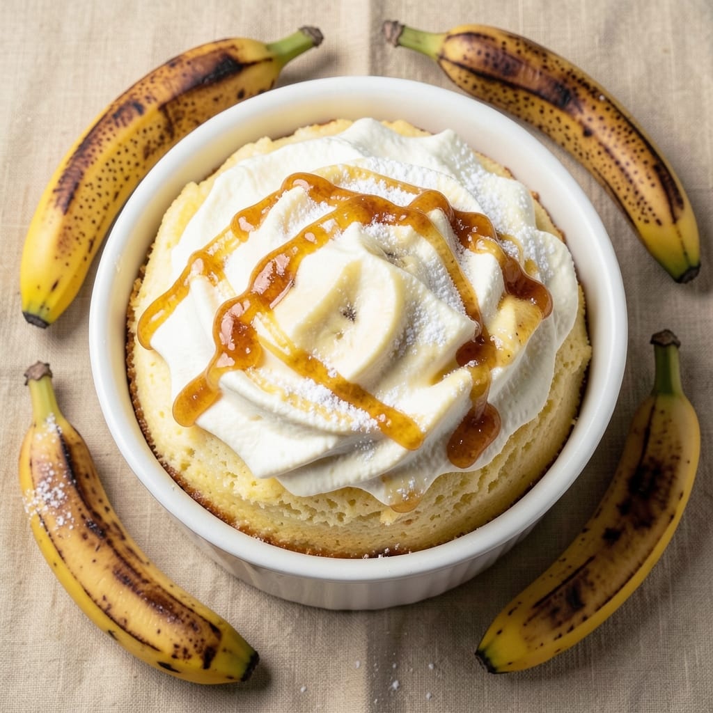 Banana Angel Food Cake Recipe: Light-as-Air Clouds With Whipped Cream Perfection