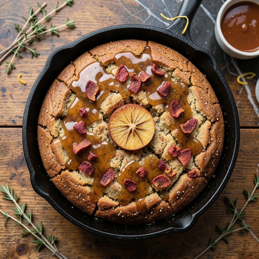 Applejack Cake Recipe: Boozy Spice Swirls and Caramelized Top