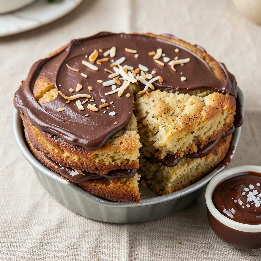 Bakers Bar German Chocolate Cake Recipe: Crispy Celery Crust Meets Silky Fudge Rivers