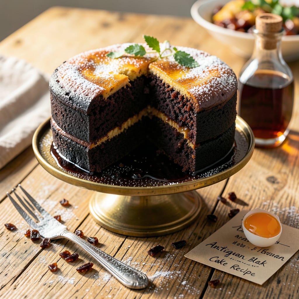 Antiguan Black Cake Recipe: Rum-Soaked Spice Cake With Boozy Magic