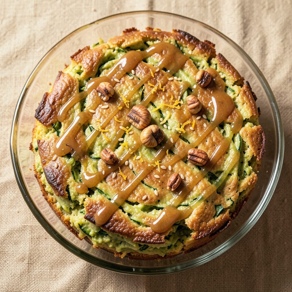 Avocado and Courgette Cake Recipe: Light and Moist Zucchini Avocado Delight