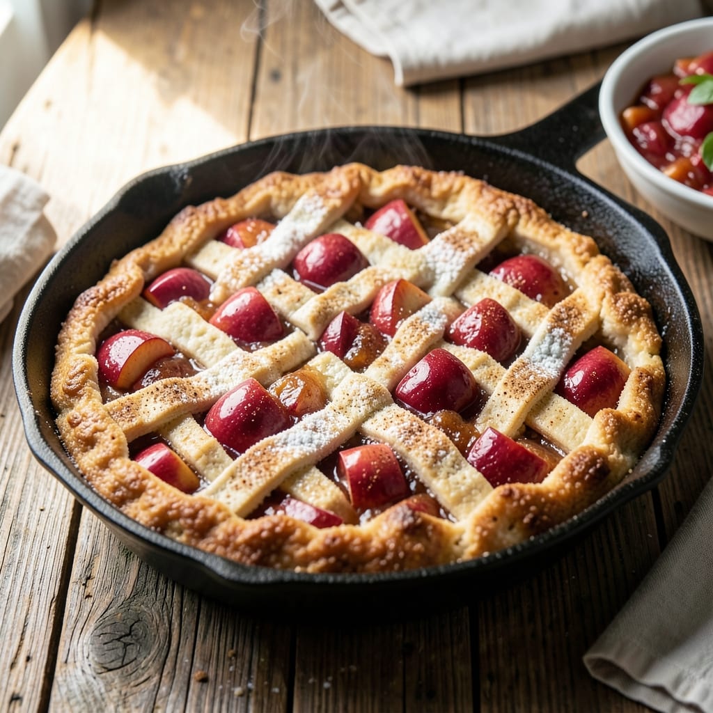 Apple Dump Cake Recipe With Canned Apples: Spiced Warmth and Juicy Apple Bites