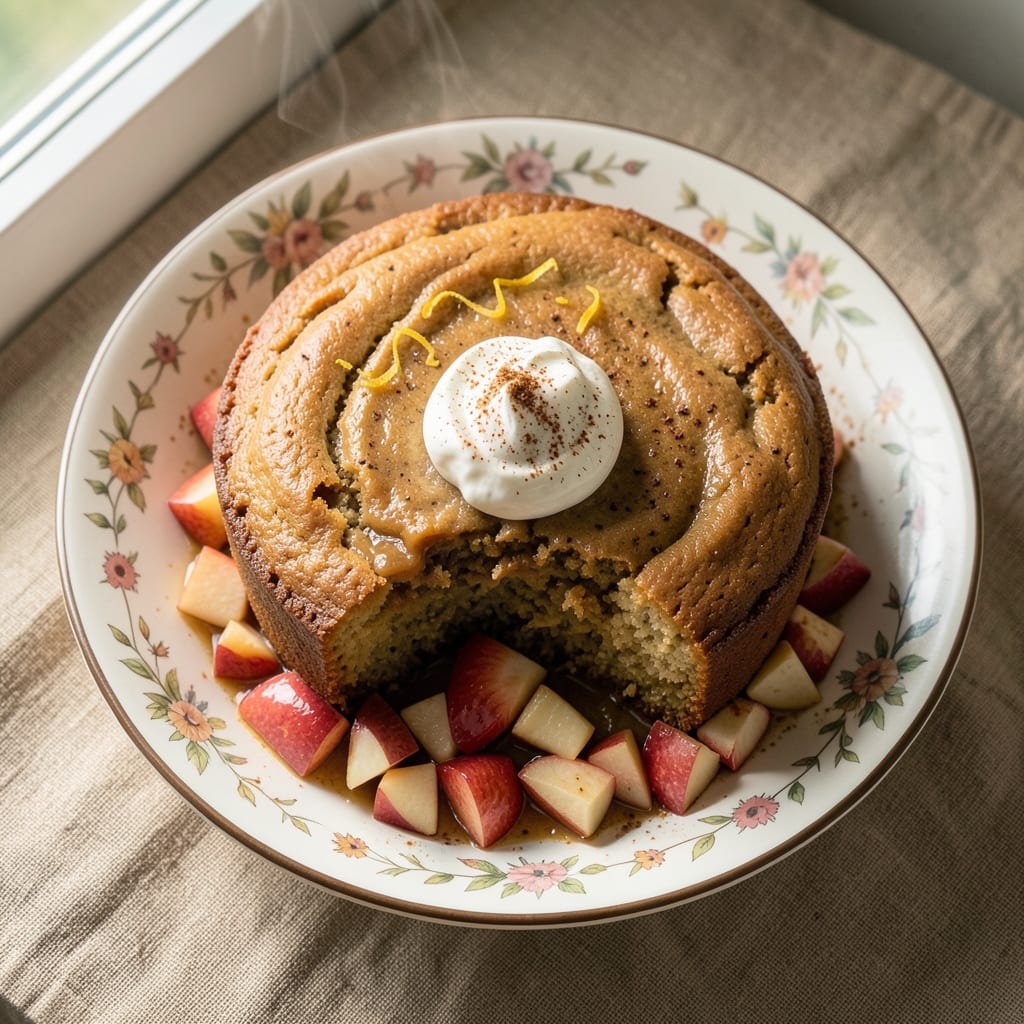 Applesauce Cake Recipe No Sugar: Moist Layers Sweetened Naturally With Spice