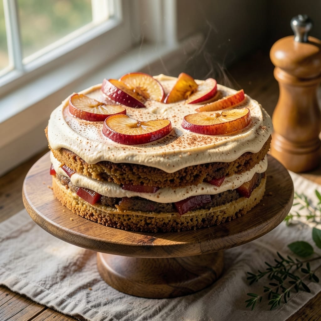 Apple Whiskey Cake Recipe: Boozy Moisture With Caramelized Top