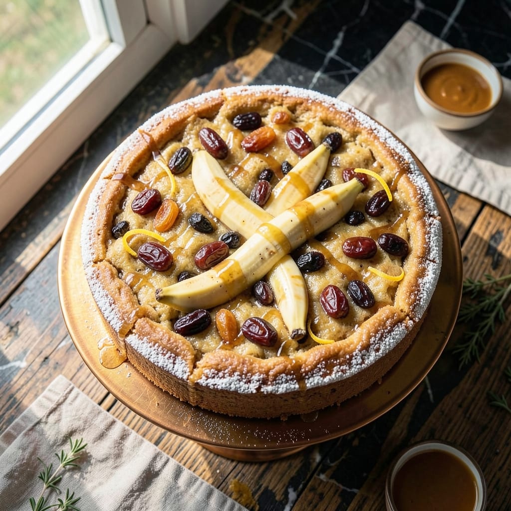 Banana and Dried Fruit Cake Recipe: Moist Spice-Infused Layers With Chewy Fruit Bites
