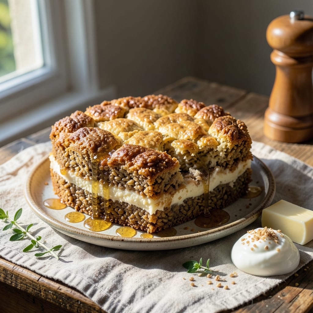 Ancient Barley Cake Recipe: Nutty-Grain Crunch With Honeyed Warmth