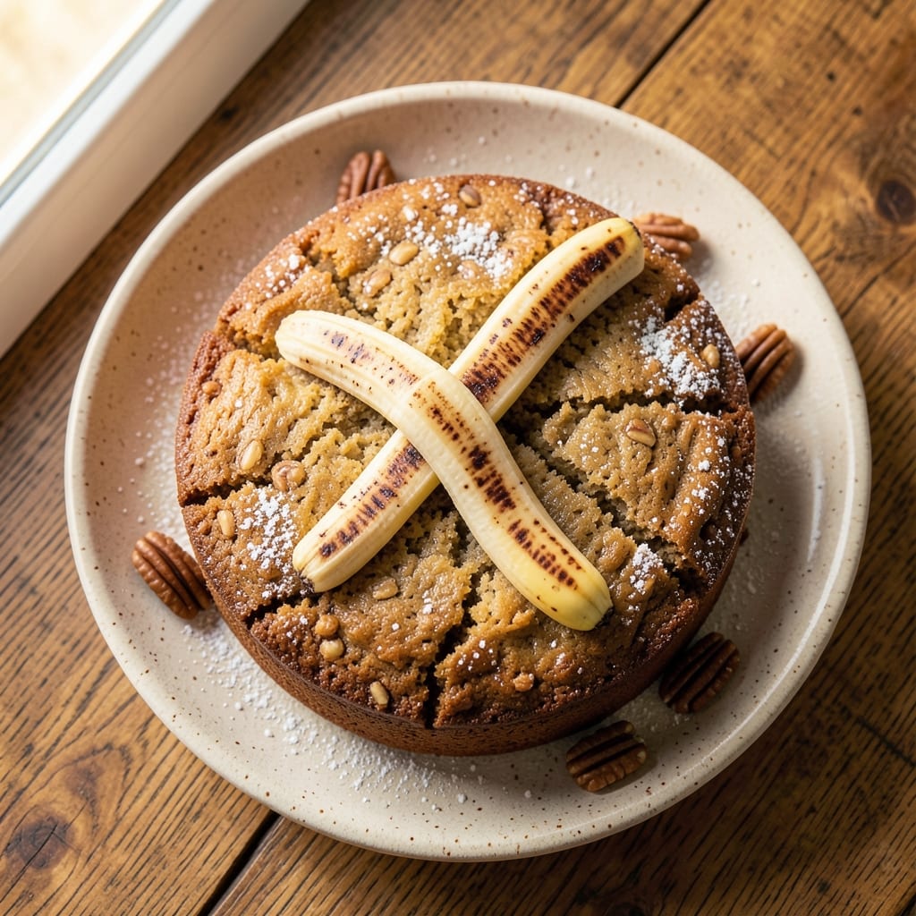 Banana Cake Recipe With Whole Wheat Flour: Moist Grainy Texture Without Dryness