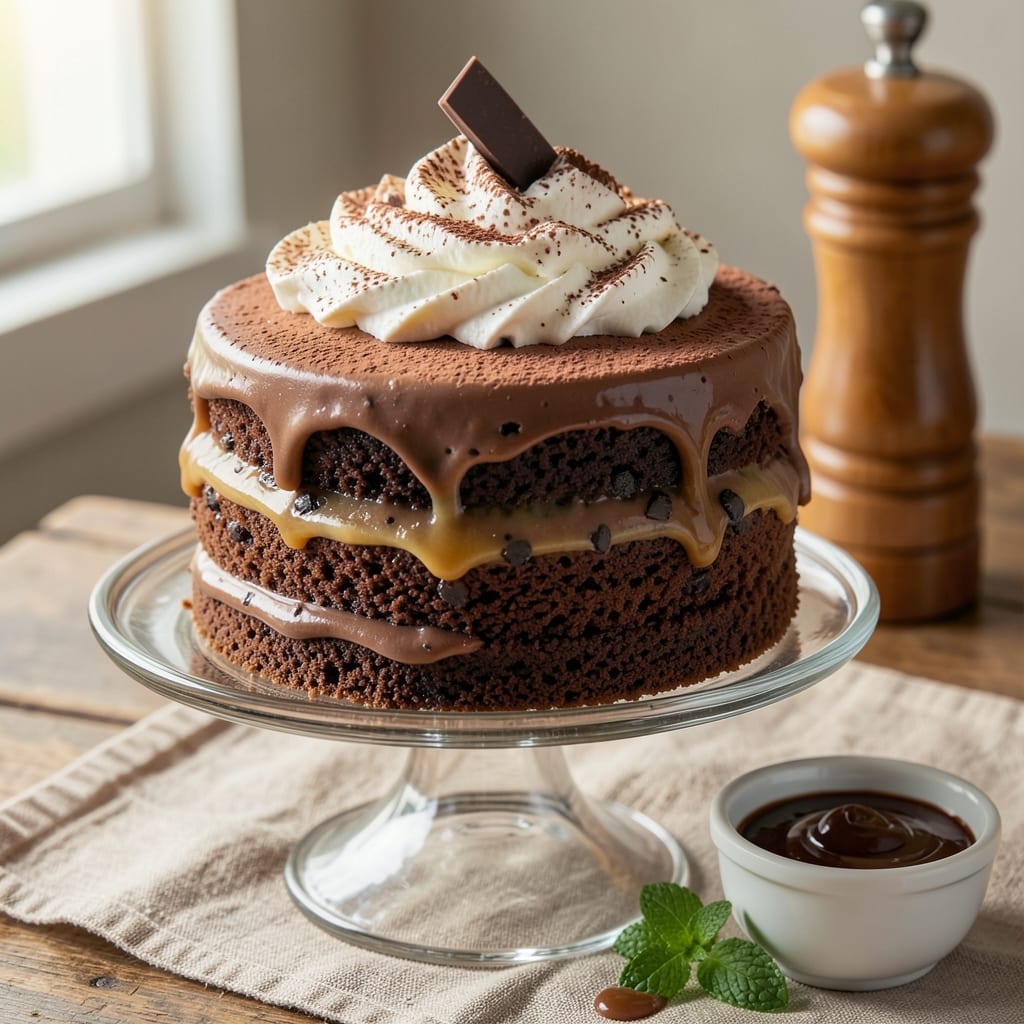 Baileys Irish Cream Chocolate Poke Cake Recipe: Boozy Layers With Fudgy Chocolate Magic