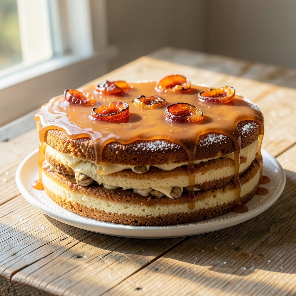 Apricot Nectar Cake Recipe From Scratch: Sun-Kissed Layers With Citrus Zest Magic