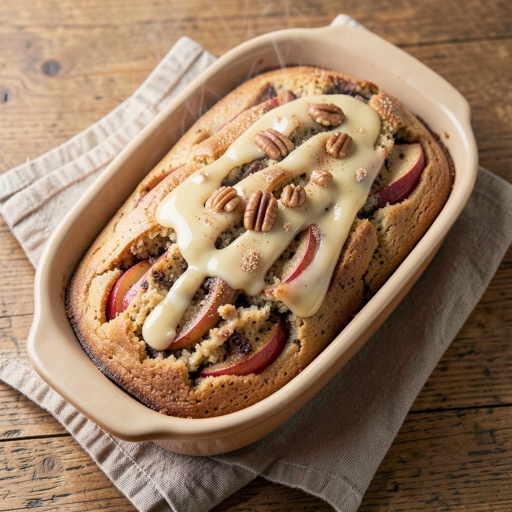 Apple Coffee Cake Recipe Sally's Baking Addiction: Warm Spice Streusel That Cradles Moist Apple Layers