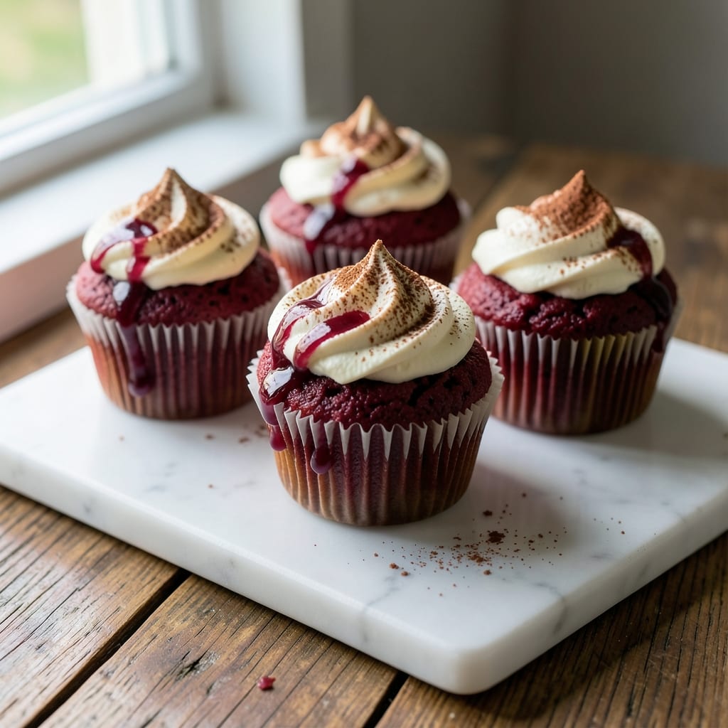 Award-Winning Red Velvet Cupcakes Recipe: Velvety Cocoa Swirls and Cream Cheese Frosting Magic