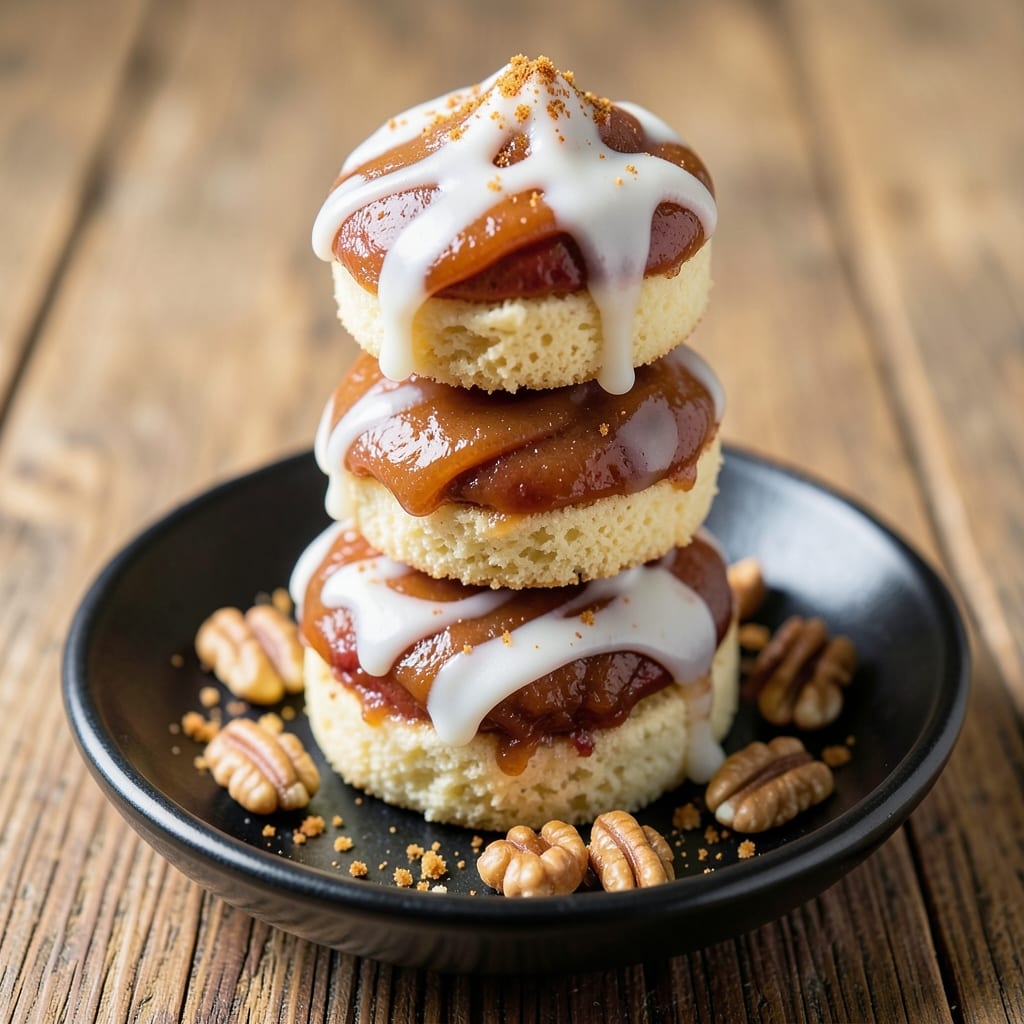 Apple Cake Pops Recipe: Bite-Sized Caramel-Dipped Delight