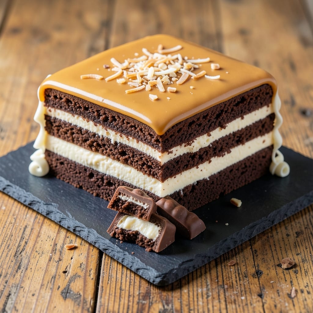 Almond Joy Sheet Cake Recipe: Tropical Nostalgia in Every Layer