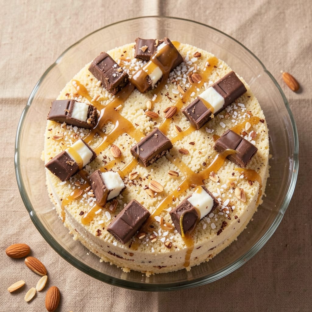 Almond Joy Poke Cake Recipe: Tropical Layers With Crunchy Nut Magic