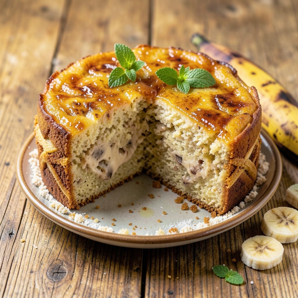 Banana Cake Recipe Hebbars Kitchen: Moist Vanilla Layers With Warm Spice Magic