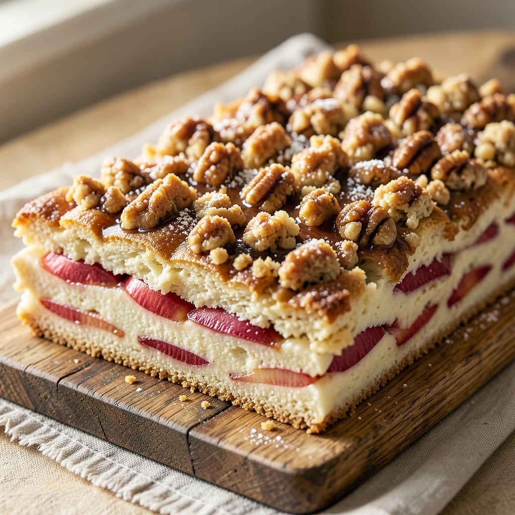 Apple Streusel Sheet Cake Recipe: Warm Cinnamon Swirls and Buttery Crust Magic