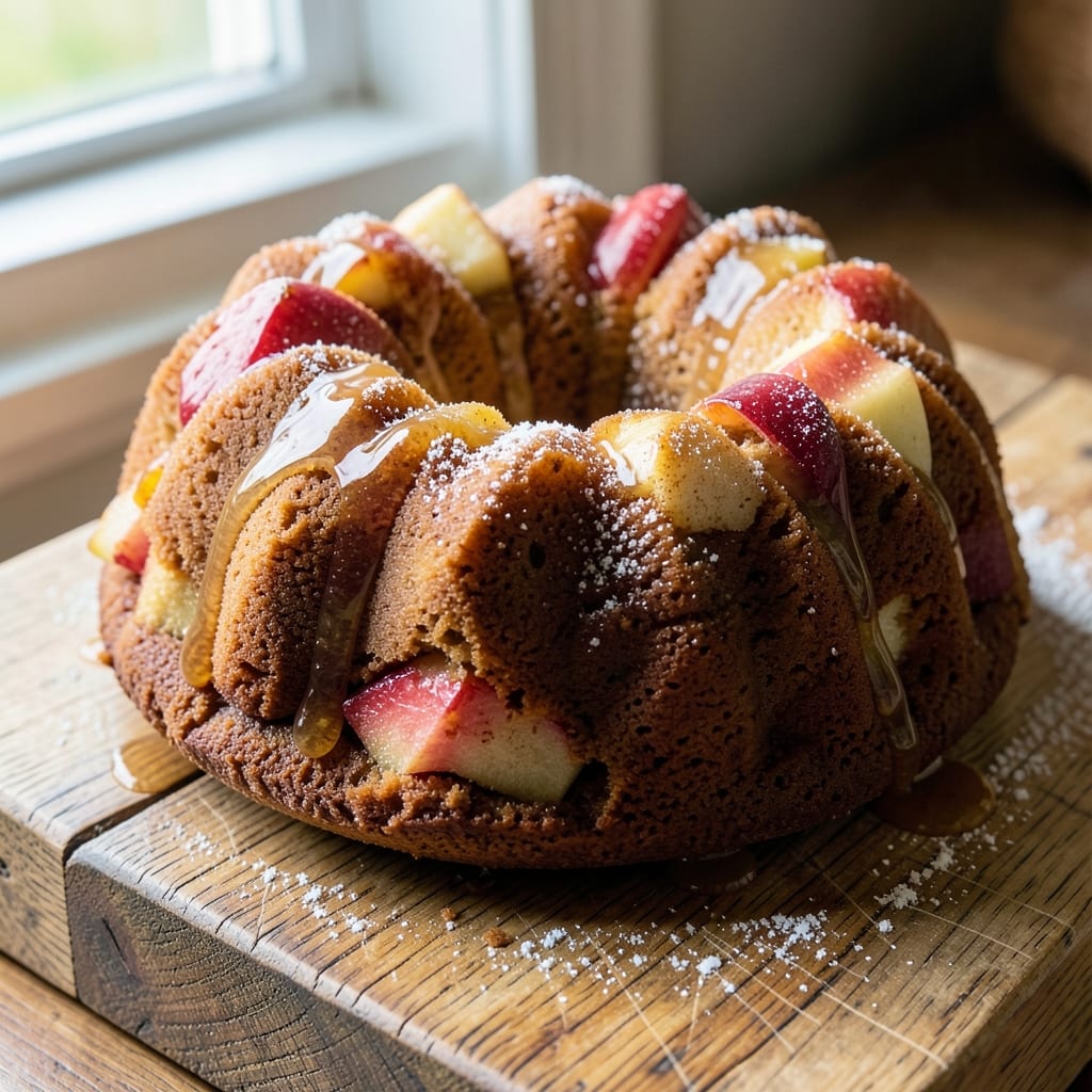 Apple Bundt Cake Recipe With Cake Mix: Spiced Moistness and Crispy Top Magic