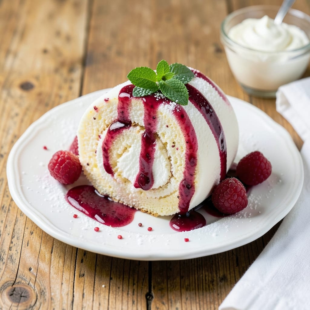 Angel Food Cake Roll Up Recipe: Light-as-Air Layers With Citrus Glaze Magic