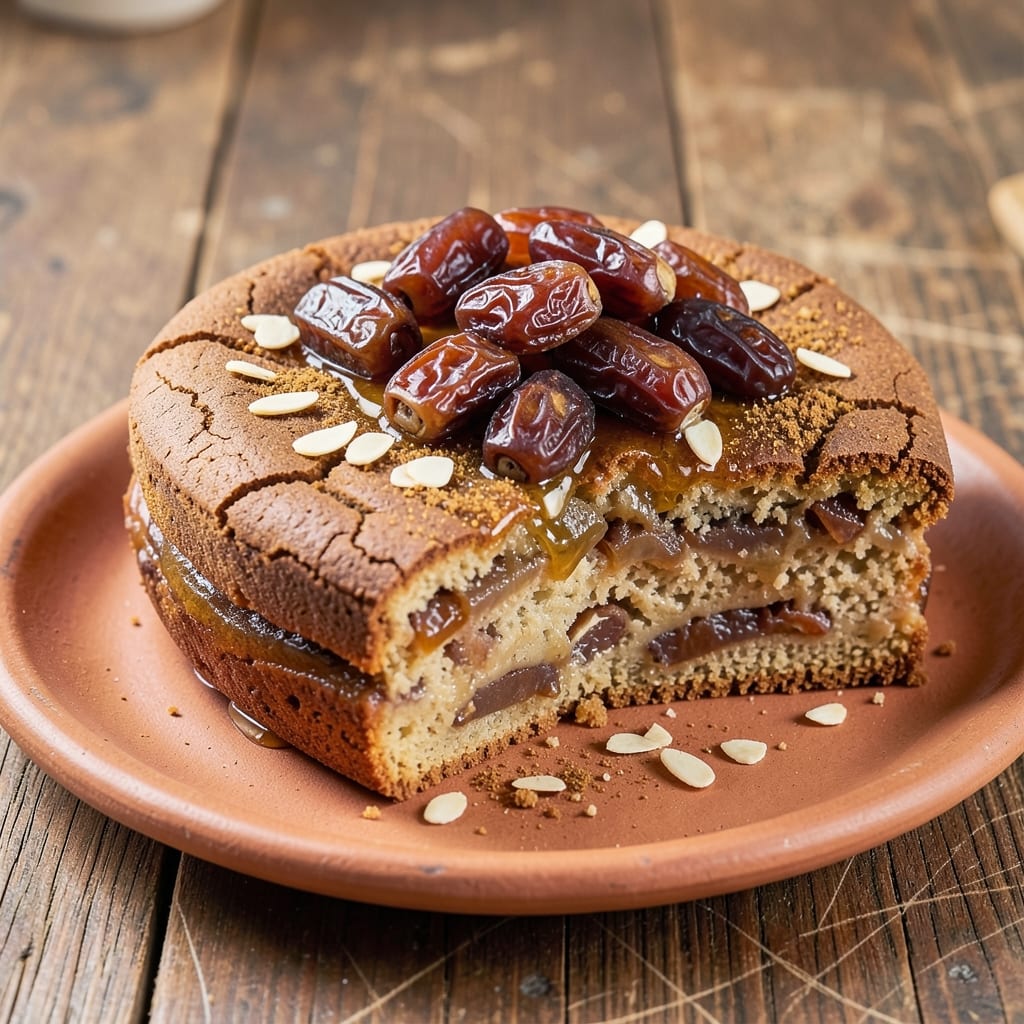 Ancient Egyptian Honey Cake Recipe: Golden Spice and Date-Filled Tradition