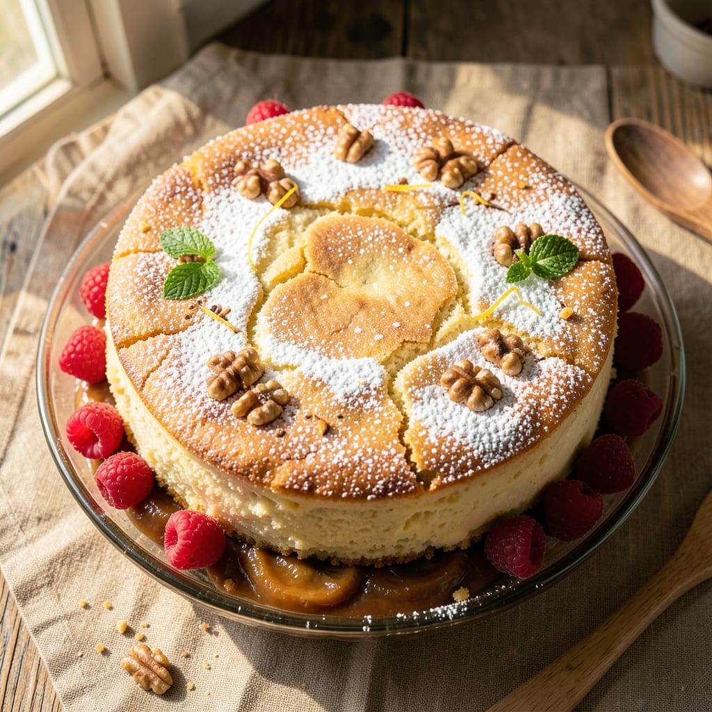 Banana Cake Recipe With 2 Cups Flour: Moist Layers and Buttery Streusel Top