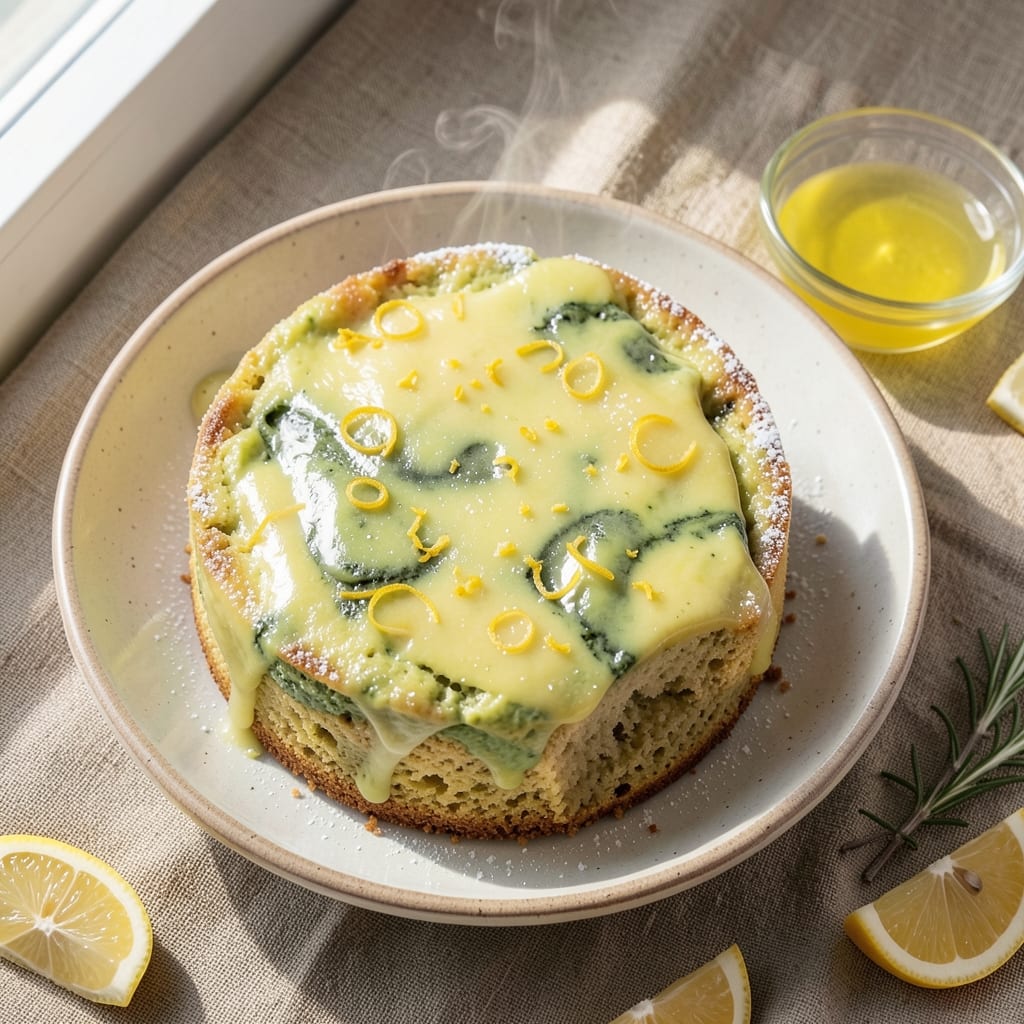 Avocado Lemon Cake Recipe: Zesty Moistness With Bright Citrus Twist